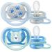 Philips Avent Ultra Air Pacifier BPA-free pacifier for babies from 6 to 18 months bear pattern (model SCF085/03)