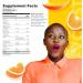 VOOST Caffeine Energy Drink Supplement - Orange Mango Flavor 40 Count | No Sugar, Low Calorie Effervescent Tablet with Vitamin B Complex - Buy Online on GoSupps.com