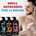 Shop Axe Men's Body Wash Variety Set - 3 Scents (Dark Temptation Apollo Excite) | 3-in-1 Body & Face Wash | 33.8 oz Pump Bottle - International Shipping Available - Buy Online on GoSupps.com