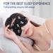 Townssilk Silk Sleep Mask - Adjustable Strap, Comfortable & Soft Eye Mask for Ultimate Sleep Aid - Golden Unicorn Design - Buy Online on GoSupps.com