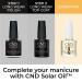 CND Vinylux Longwear Black Nail Polish - Gel-like Shine, Chip Resistant Color Black Pool 105 - Buy Online on GoSupps.com