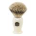 PROGRESS VULFIX 660MEDC SUPER BADGER SHAVING BRUSH MEDIUM CREAM HANDLE