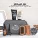 Beard Grooming Kit - 8Pcs Travel Set for Men with Beard Wash, Conditioner, Oil, Balm, Brush, Scissors | Holiday Gift Set - Buy Online on GoSupps.com