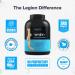 Legion Whey+ Whey Isolate Protein Powder 5lb (Cinnamon Cereal) - Grass Fed, Low Carb, Low Calorie, Non-GMO, Lactose & Gluten Free, All Natural & Sugar Free - Buy Online on GoSupps.com
