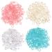 4 DIY Handmade Plastic Bowknots Star Cute Flatback Cute Nail Art Charms DIY Crafts Accessories Cute Acrylic Nail Art Nail Art Charms Material DIY Crafts Materials Manicure 3D Bead