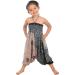 Lofbaz Children Hippy Thai Harem Aladdin Pirate Kids Pants - 3-6 Months Rose Flower White - Buy Online on GoSupps.com