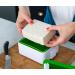 ToFuture Tofu Press - Stylish & Unique Tofu Transformer | White & Green - Shop Internationally - Buy Online on GoSupps.com