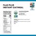 Natureâ€™s Path Flax Plus Instant Oatmeal - Organic & Healthy, 8 PouchesBox, 14oz (Pack of 6) - Buy Online on GoSupps.com