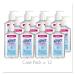 PURELL 365912CT Advanced Instant Hand Sanitizer 12oz Pump Bottle - Case of 12 - Buy Online on GoSupps.com
