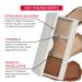 Mirabella Megastar Pro Face Trio Palette | Contour Bronzer & Cream Highlighter | Lightweight & Buildable Makeup for All Skin Types | 0.11 Oz - Buy Online on GoSupps.com