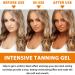 Luxury Intensive Tanning Gel | Natural Tanning Accelerator for Sunbeds & Outdoor Sun - Haute Beauty - Buy Online on GoSupps.com