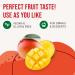 Original Mango Fruit Syrup for Bubble Tea Mix - 300ml | Vegan, Gluten-Free with No Artificial Colors | Ideal for Bubble Tea, Boba Tea, Smoothies, Ice Blended Drinks - Buy Online on GoSupps.com