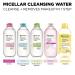 Garnier SkinActive Micellar Water All-in-1 Makeup Remover - 13.5 fl oz for All Skin Types - Buy Online on GoSupps.com