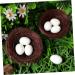 Besportble 100 Stk Simulated Vogel-Nest - Handgemachte Vogelh user f r M rcheng rten Rustikales Wohnambiente & kologisches Osternest aus Hanfseide - Buy Online on GoSupps.com