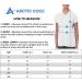 Arctic Cool Women's V-Neck Instant Cooling Moisture Wicking UPF 50+ Shirt - Polar Blue XL - Buy Online on GoSupps.com