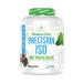 Precision ISO Chocolate (5lb) | 27g Premium Pasture Fed Whey Protein Isolate + Amino Acids | 70 Servings | Zero Sugar | GMO Free
