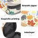 Pumpkin Turkey Leaf Period Storage Bag - Portable Menstrual Kit for Women, Teens, and Ladies - Menstrual Cup and Tampon Pouch - Color 9 - Buy Online on GoSupps.com