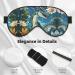 Cute Dinosaur Eye Mask | Soft Adjustable Sleeping Mask for Men & Women | Nighttime Comfort - Buy Online on GoSupps.com