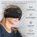 Flashmen 3D Bluetooth Sleep Mask with White Noise Timer and Bluetooth Headphones - Buy Online on GoSupps.com