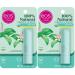 eos 100% Natural & Organic Lip Balm- Sweet Mint Dermatologist Recommended All-Day Moisture Lip Care Made for Sensitive Skin 0.14 oz (Pack of 2)