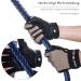 Buy Intra-Fit Climbing Gloves - Durable Goat Leather Work Gloves for Abseiling Mountaineering & Outdoor Sports - Size 7/M - Buy Online on GoSupps.com