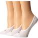 Nike Women's No Show Socks - Lightweight 3 Pack | White & Black - International Shipping Available - Buy Online on GoSupps.com