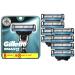 Gillette Mach3 Men's Razor Blade Refills, 8 Count 8 Refills