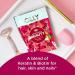 OLLY Undeniable Beauty Gummy: Hair, Skin, Nails Supplement with Biotin, Vitamin C, Keratin - 30 Day Supply, 60 Count - Grapefruit Flavor - Buy Online on GoSupps.com