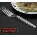 Lonezo 50 Clear Plastic Disposable Forks - Heavy Duty & Eco-Friendly Utensils - Buy Online on GoSupps.com