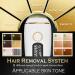 Laser Hair Removal Device | Mild & Painless | Safe for Whole Body Use - Buy Online on GoSupps.com