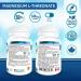 Magnesium L-Threonate - Magtein. 60-Day Supply. 144 mg of Elemental Magnesium L Threonate Per Serving. Made In Canada (180 Veggie Capsules) 180 count (Pack of 1) - Buy Online on GoSupps.com