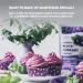 Poudre de cassis bio LOOV labor e partir de cassis entiers 100% baies biologiques lyophilis es et r duites en poudre cultiv es en Europe du Nord sans sucre ajout 113 g - Buy Online on GoSupps.com