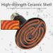 BOEESPAT Ceramic Heat Emitter 150W 2-Pack Reptile Heat Lamp Bulb for Pet Brooder - Black - Buy Online on GoSupps.com