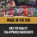 BaccOff Non-Tobacco & Non-Nicotine Smokeless Snuff Tea & Coffee Sampler Pack - 16 Individual Samples - Buy Online on GoSupps.com