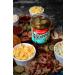 SuckerPunch Spicy Garlic Pickle Spears 24oz - 2-Pack | Gourmet Pickles - Buy Online on GoSupps.com