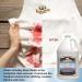 Parker & Bailey Liquid Stain Remover - Instant Odorless Stain Cleaner for Clothes Carpets & Upholstery - 128 Fl Oz Gallon - Ink Grease Blood Wine Coffee Food Spot Treatment - Buy Online on GoSupps.com