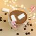 DIY Vegan Hot Chocolate Kit | Vegan Marshmallows & Candy Bar | Perfect Christmas Gift in High-Quality Glass Bottle - Buy Online on GoSupps.com