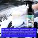 Car Oil Film Remover 500ML Outdoor Window Cleaner Glass Polishing Kit Car Glass Cleaner Gentle for Water Spots Bird Droppings Coatings Polish and Restore Glass to Clear Cle-ca - Buy Online on GoSupps.com