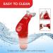 POWERBREATHE Handheld Breathing Exercise Device - Red (Heavy Resistance) - Buy Online on GoSupps.com