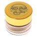 Scent of Samadhi Powder - All-Natural Deodorant and Personal Fragrance with Sandalwood Tulsi Rose and Clove 2 oz Jar (1-Pack)