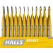 HALLS Relief Honey Lemon Sugar Free Cough Drops - 12 Packs (300 Total Drops) - Buy Online on GoSupps.com