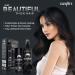 ELEVATE Hair Perfecting 3-in-1 Kit Set with Thickening Fibers, Spray Applicator & Locking Hold Spray - Instantly Conceal Thinning Hair (Black) - Buy Online on GoSupps.com