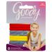 Goody Athletique Hair Elastic Stretch Ponytailers  8-Piece - Ouchless Pain-Free Hair Accessories for Women  Men  Boys  & Girls - Perfect for Long Lasting Braids  Ponytails & More