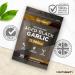 Black Garlic Tablets 15000mg | 180 Count | High Strength Odourless Concentrated Garlic Extract | Aged Black Garlic Vegan Supplement | by Horbaach - Buy Online on GoSupps.com