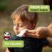 The Cheeky Panda Bamboo Biodegradable Baby Wipes - 64 Count | Sensitive Skin Friendly & Dermatologically Tested with 99% Purified Water - Buy Online on GoSupps.com