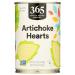 365 by Whole Foods Market, Artichoke Hearts, 14.1 Ounce