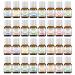 Ultimate Essential Oil Set 32-5 ml 100% Pure Therapeutic Grade for Aromatherapy Diffuser Skin Body Hair. Perfect for DYI Crafts Soap Lotion Cream Lip Balm and Candle Making.