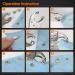 Sopnom Heavy Duty Snap Fasteners Tool Adjustable Snap Buttons Kit Tool Vice-Grip Tool  Includes 10 Sets 15mm Snaps for Boat Cover  Replacing Metal Snaps  Repairing Boat Covers  Canvas  Sewing  Tarps Black - Buy Online on GoSupps.com