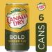 Canada Dry Bold Ginger Ale Mini Cans 7.5 fl oz - 6 Pack - Buy Online on GoSupps.com