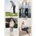 CRZ YOGA Women's Tall 29 4-Way Stretch Golf Pants - Black, Large - Buy Online on GoSupps.com
